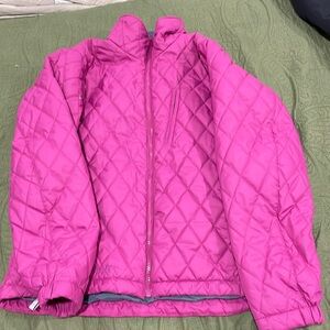 Women’s magenta Columbia jacket